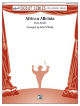 African Alleluia Concert Band sheet music cover Thumbnail